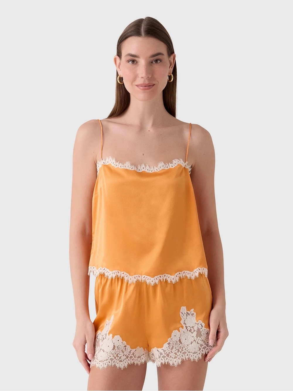 Doen Loure Top - Tangerine